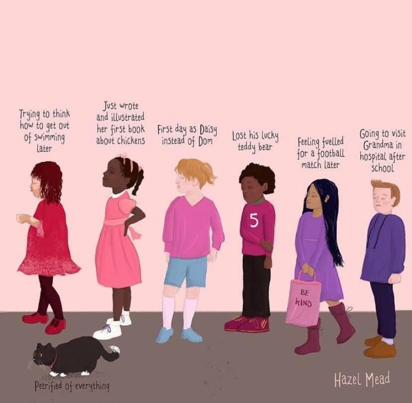 PCamhs's tweet image. We often forget that #teachers need many skills, apart from teaching, and we are all guilty of forgetting they may be having an off day themselves.

With the #wholeschoolapproach #ALNCode #NEST #Neurodiversity training we can help teachers &amp;amp; community. #wellbeing