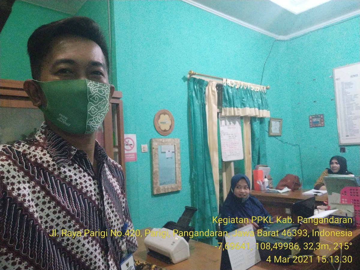 SkyZames's tweet photo. Koordinasi dgn Koordinator dan Rekan PPKL Kab. Pangandaran
04/03/2021
@PENYULUH_COOP
@KemenkopUKM
@DisdagkopP
#ppklkemenkop
#ppkljabar
#ppkl
#ppklpangandaran https://t.co/eVGOA7Q7Yk