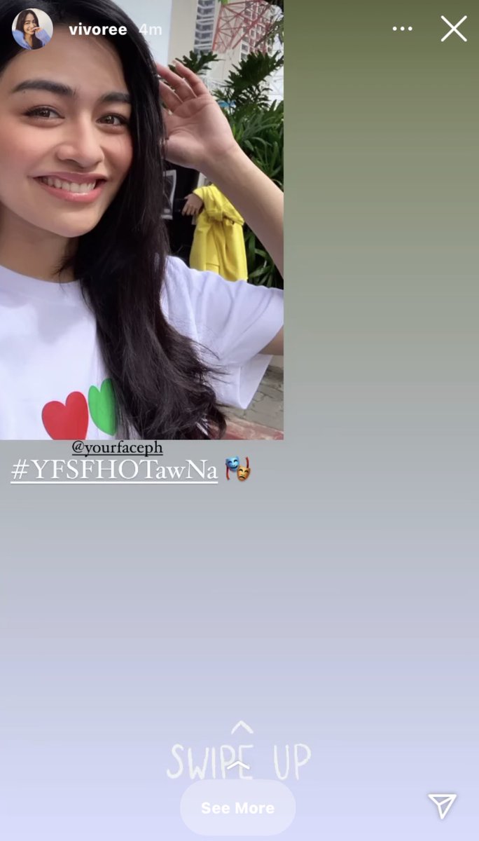 ofcsurvivoree's tweet photo. Vivoree’s IG story update.

#YFSFHOTawNa 
@vivoree | Vivoree https://t.co/CPfWZv1iVv