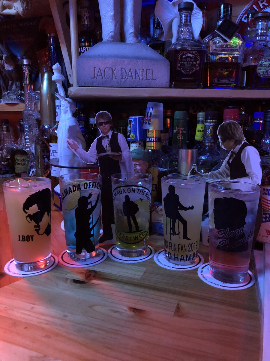 plus_american's tweet photo. 浜省カクテル🍸🍸本日有難う御座います😎！ https://t.co/YkIpzZ1UjX