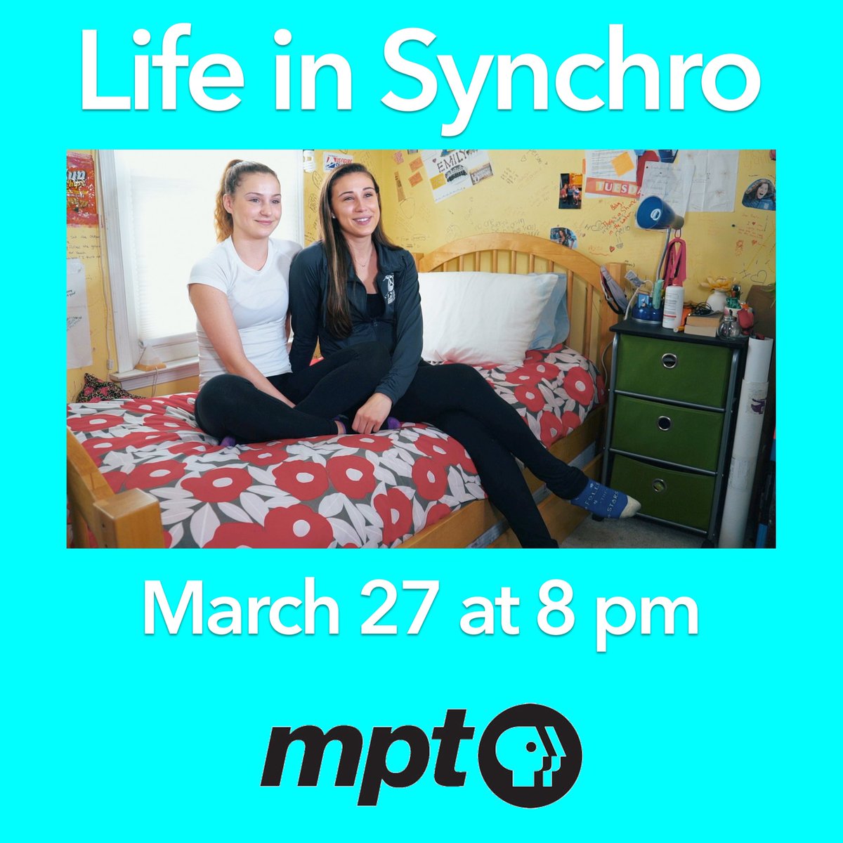 LifeInSynchro's tweet photo. You can catch us tonight (3/27) on @marylandpubtv at 8pm 🤩👯‍♀️⛸ https://t.co/LDs0MtZtxw