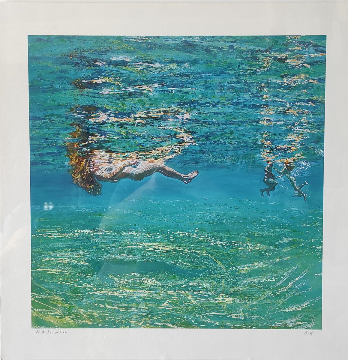 Had this in my sights for a long time...
Incredible #painting  by Maria #filopoulou #artwork