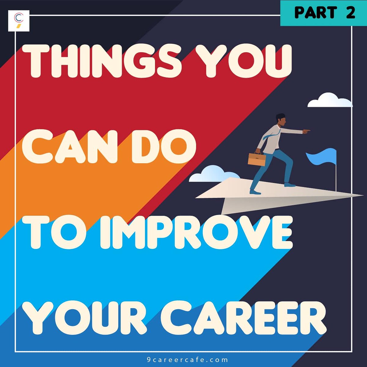 9CareerCafe's tweet photo. We are here to help you grow in your profession as well as in life.
Stay tuned and follow @9CareerCafe
#careeropportunity #careerguidance #careergoals #careeropportunities #careerplanning #careercoaching #guidance #reading #careercounselling #passionate #life #careerlife https://t.co/I4aN9KAvkw