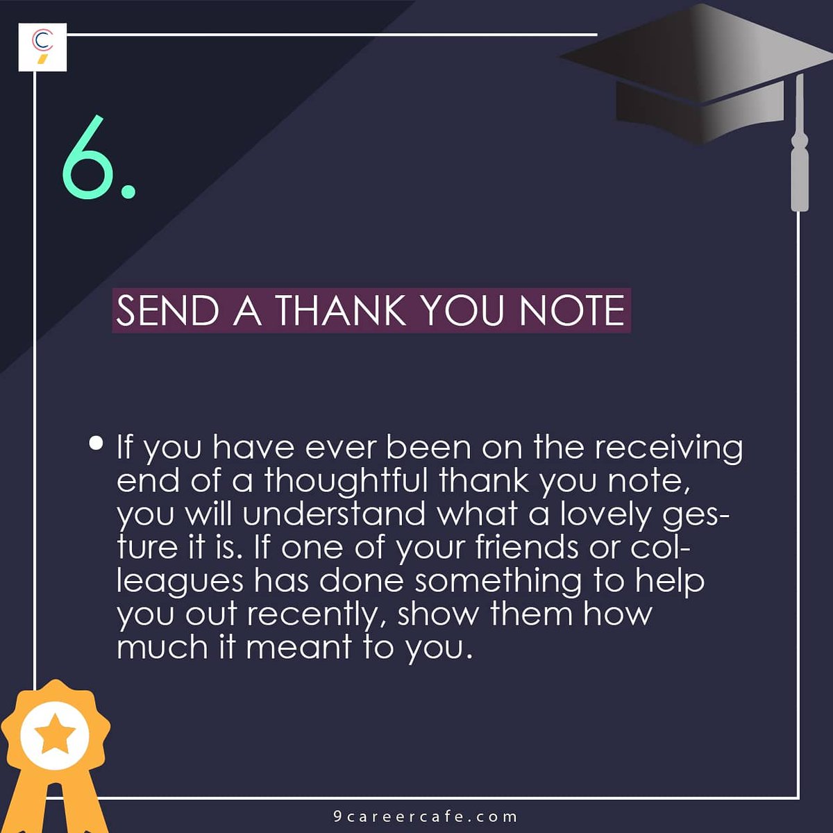 9CareerCafe's tweet photo. We are here to help you grow in your profession as well as in life.
Stay tuned and follow @9CareerCafe
#careeropportunity #careerguidance #careergoals #careeropportunities #careerplanning #careercoaching #guidance #reading #careercounselling #passionate #life #careerlife https://t.co/I4aN9KAvkw