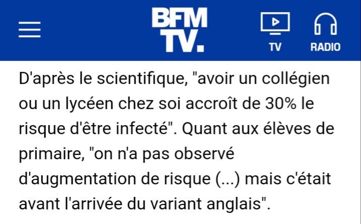 stylos_les's tweet photo. ➡️ Institut Pasteur: les parents d'élèves ont 30% de risque de contamination en plus! 😨

➡️ JM Blanquer: assumer ce risque est "peu de choses." 😲🙄

➡️ Lycée Delacroix, Drancy: 20 lycéens orphelins à cause du #COVID19. 😢 Combien en France?

⚠️Vous assumez toujours @jmblanquer? https://t.co/K0L7DlXrG0