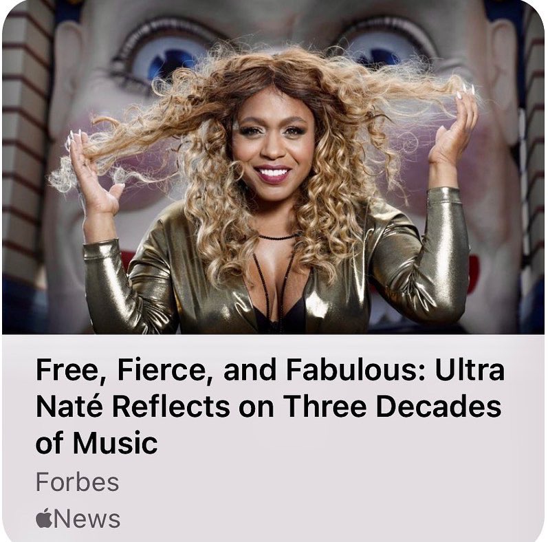 ultranatemusic's tweet photo. Yes @forbes ❤️❤️
Thank you for the fab chat!
#ultranate #ultranaté
#music #forbes #pandemiclife #art #culture #perseverance #stayingpower #truth #blufire #peacebisquit @peacebisquit #free #fierce #workflow #keepondancing
https://t.co/nxAJBJ8IOz https://t.co/ec2KVIzQB2