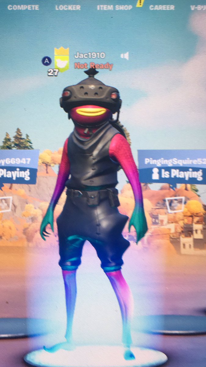 Jac19101's tweet photo. How do you like my skin @NickiTheFish24 https://t.co/J8ojLoBeW1