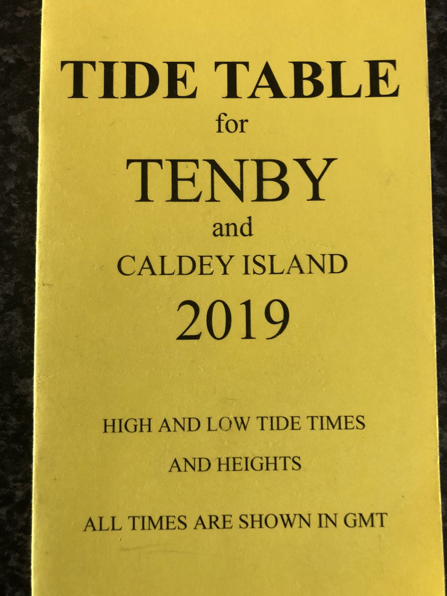 anothergraeme's tweet photo. @CaldeyIsland @TenbyRNLI @TenbyVG @iLPembrokeshire @MySaundersfoot @Tenbysailing #tidetable https://t.co/bjdIlPK1FR