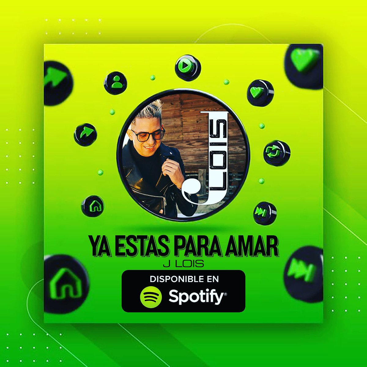 jloisofficial1's tweet photo. Ya estas para amar Disponible en todas las plataformas digitales descárgala ya!!!! #seguimos #colombia #honduras #spotify #puertorico #republicadominicana #sonando #radio #tv #chile #mexico #españa #sinbajarle #vamonos!!! @garcialidda @GEVENTOSPR @Kakomerenguero1 https://t.co/cp70ON9JN2