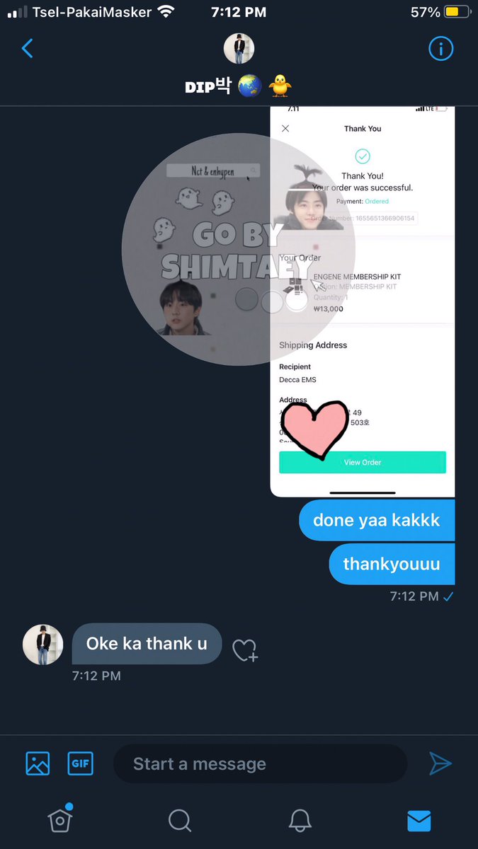 INA GO🌻 jasa tf won rate 13.1 // co weverse CLOSE tweet media