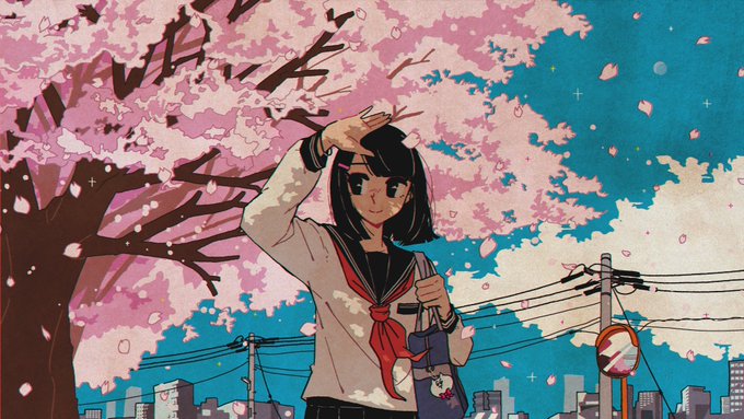 ゆりめりさんの新曲『ぐぐっと』のMVイラストを担当させていただきました。推しがいる人生の方はぜひ見てね?
https://t.co/Wz8H2bg1nE 