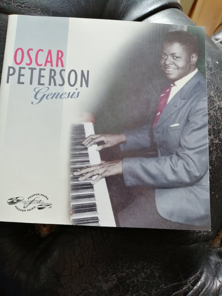 akhurst_richard's tweet photo. Hi Fellow Tweeters, I am currently playing this gem by Oscar Peterson and various trio's, it has 51 tracks. https://t.co/E3XTNiY4hs