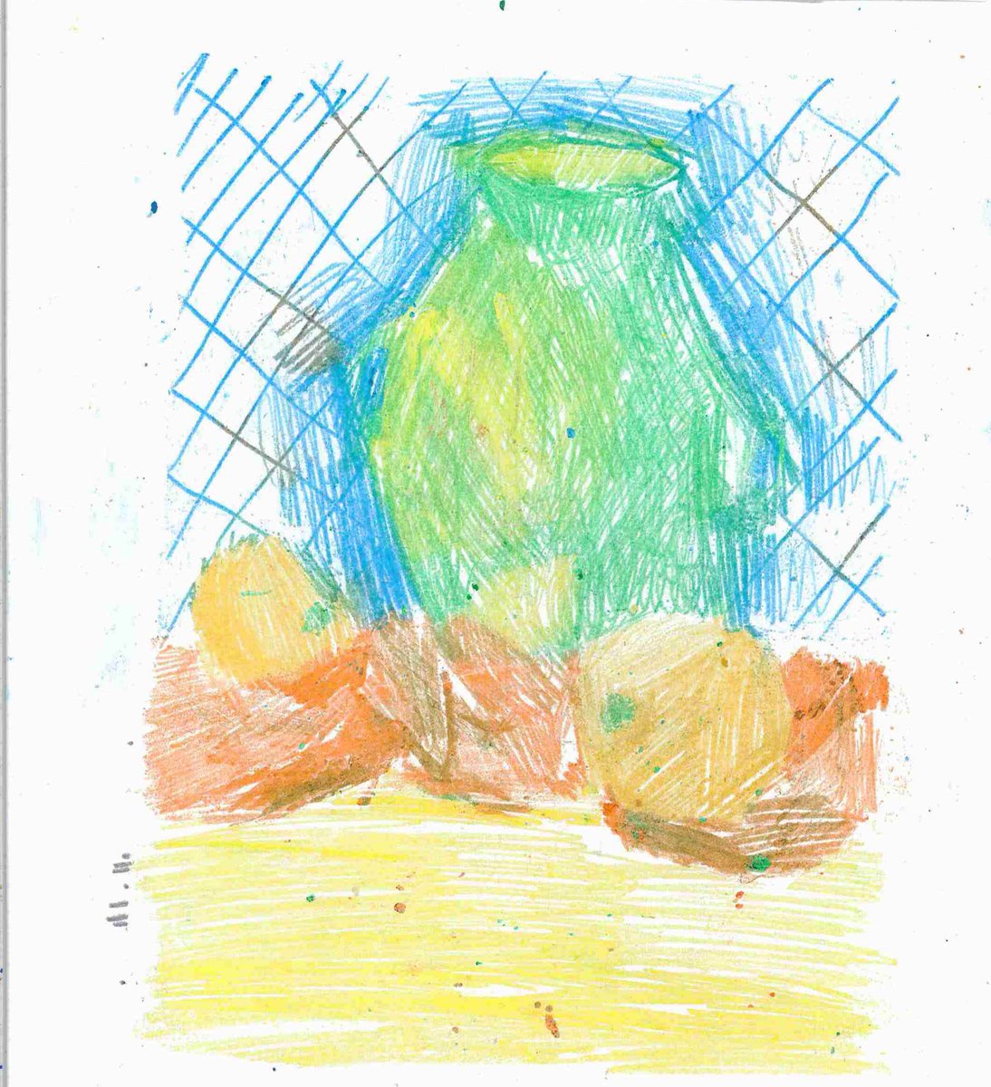 ThompsonColour's tweet photo. Monoprints using oil pastels by my year 9 students. Proud of their confidence with colour and mark making. #arted https://t.co/mK9EwtfFe0