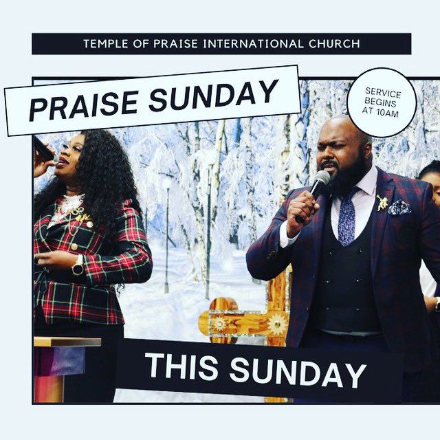 TOPintl's tweet photo. We’re super excited about PRAISE SUNDAY, tomorrow March 28th at 10am. Come in your dancing shoes &amp; let’s celebrate our great God! 
#praisesunday #givethanks #praisehim #Godisgood #blessed #topic https://t.co/zvth9SbSns