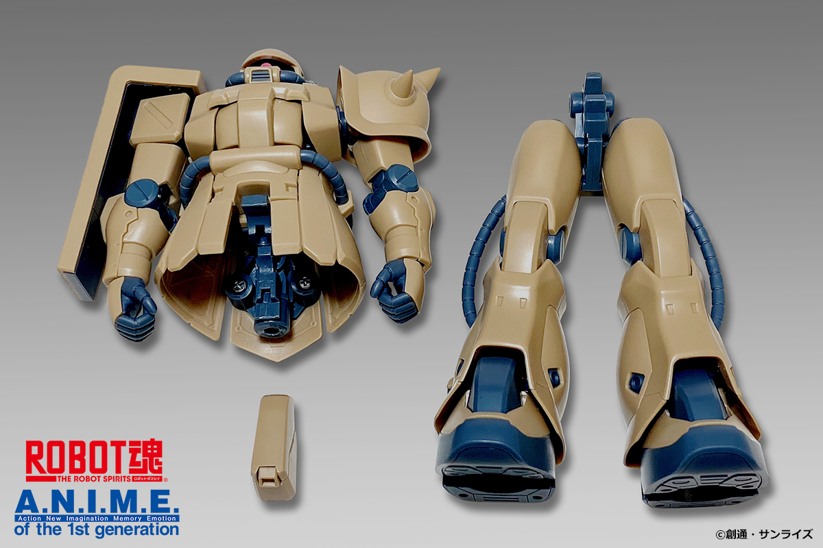SALE/84%OFF】 ロボット魂 robot魂 ドム トローペン キンバライド基地