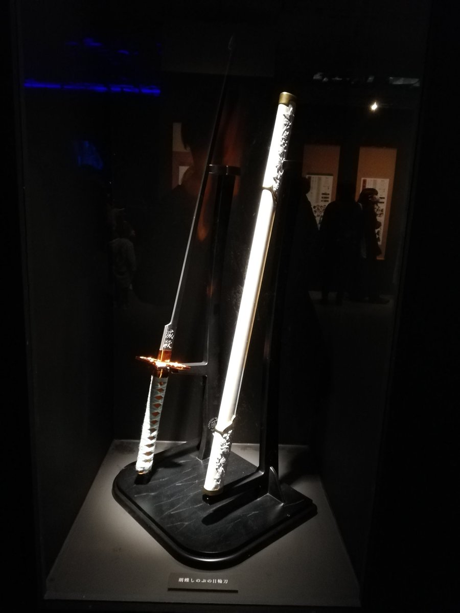 name_ku's tweet photo. 鬼滅の刃の全集中展へ行ってきました(^^) https://t.co/gtGkwohXyU