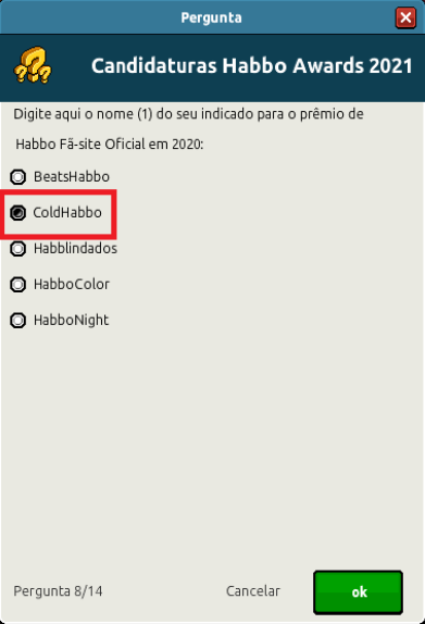 Eduardo_Andre1's tweet photo. Já sabem em quem votar em FÃ-SITE oficial né? @ColdHabboFS #HabboAwards2021 #Habbo #HabboHotel #HabboBR #AvanteCold #OldQueÉCold https://t.co/UwsUlhJ3xZ