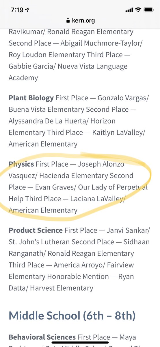 MegLaValley's tweet photo. @KCSOS Way to go kiddos! Especially proud of my daughter Laciana LaValley!! https://t.co/3OVH4CqlxL