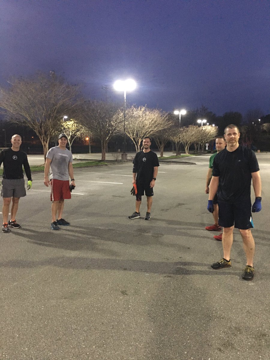 Truck🛑 men took a PT test this morning. @F3Knoxville <a href="/F3Tennessee/">F3Tennessee</a>