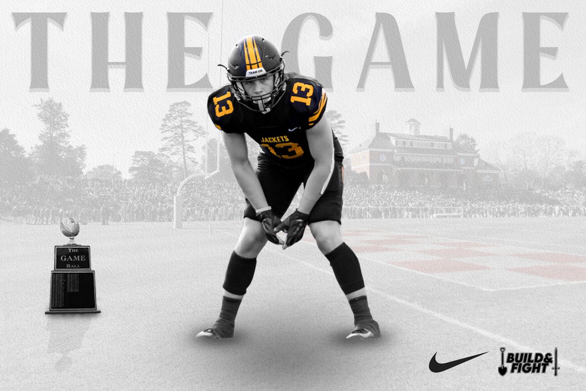 RMCfootball's tweet photo. For the 125th time, it’s “The Game”.

The Oldest Rivalry in the South kicks off at 1pm from Farmville. 

#BUILDANDFIGHT https://t.co/jQMNMZRdpL