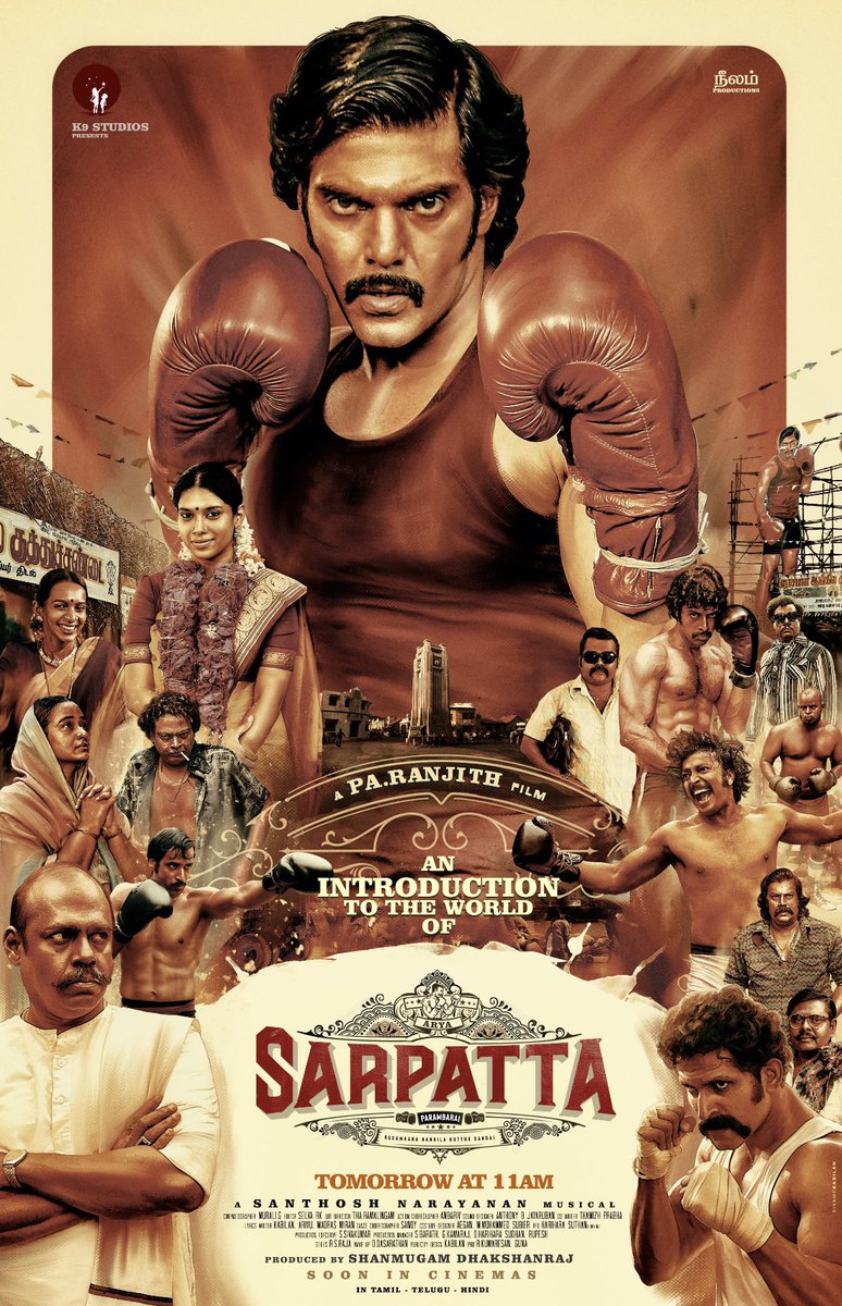 beemji's tweet photo. Introducing the characters of #sarpatta
Stay tuned!!!
#இது_நம்ம_களம்  @arya_offl @Music_Santhosh @K9Studioz @officialneelam @EditorSelva #muraliG #tha_Ramalingam @anbariv @pro_guna @urkumaresanpro https://t.co/OgrlviKDCh