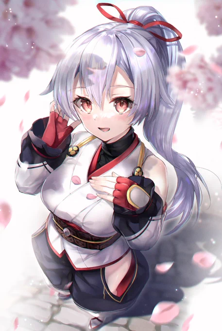 桜と巴さんシリーズ( ⁎ᵕᴗᵕ⁎ )
#さくらの日 