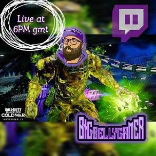 BigBellyGamer's tweet photo. Live from 6PM gmt tonight playing some cold war I'll be carried by the gorgeous anya tonight tune in say hi !!
https://t.co/K6oF6SWcCG
#cod #callofduty #zombies #diemachine #live #twitch #giveaway #beardedgamer #gamerguy #smallstreamer #smallstreamersconnect https://t.co/fWCaBJWjuo