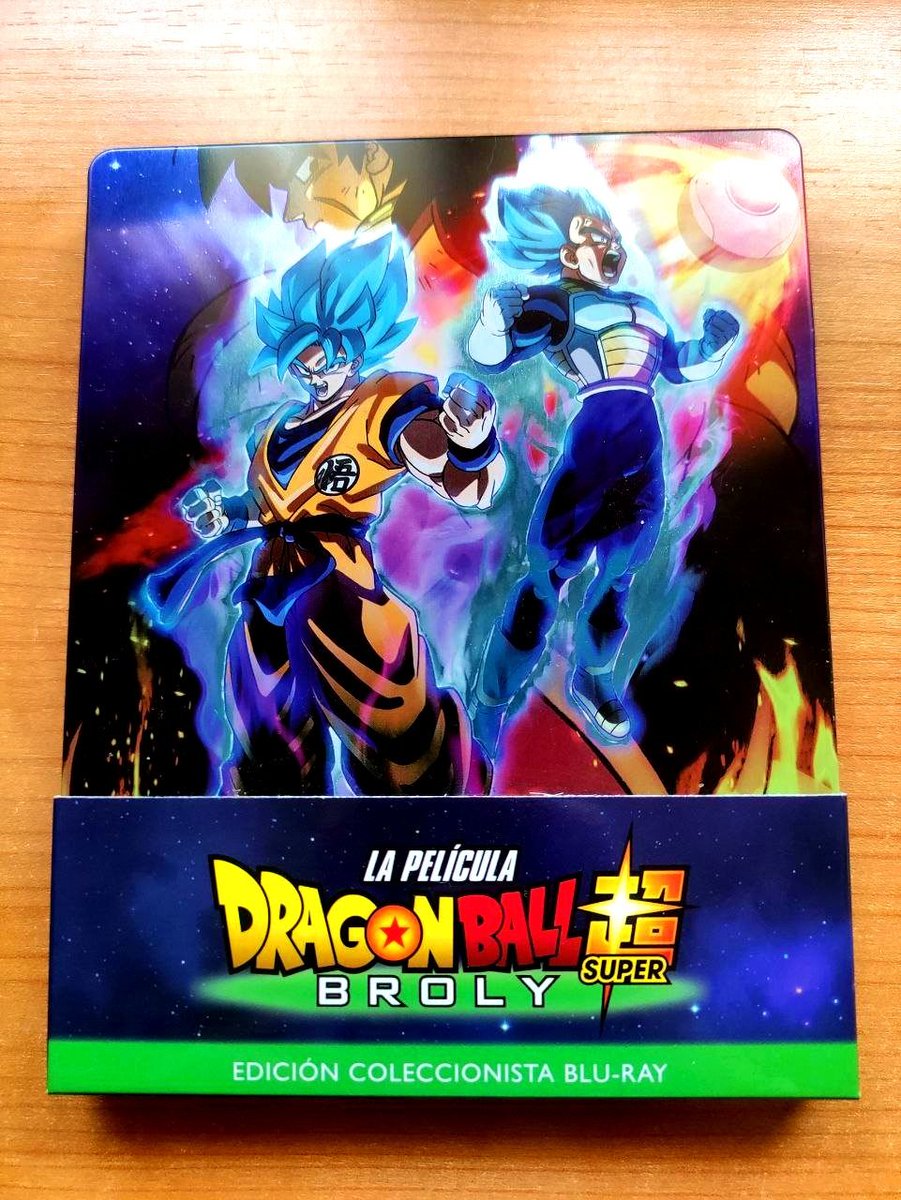 MrKaytos's tweet photo. 💥¡SORTEO STEELBOOK COLECCIONISTA de DRAGON BALL SUPER BROLY con la película en Blu-ray y DVD de extras!

¡4 pasos!

⭐️Retuitea y sígueme en Twitter.

⭐️Menciona a 3 usuarios abajo.

▶️Sígueme en Twitch: https://t.co/WmrkLsykM4

▶️Sígueme en Instagram: https://t.co/kW6MBbbnsO https://t.co/7OJQyZLumA