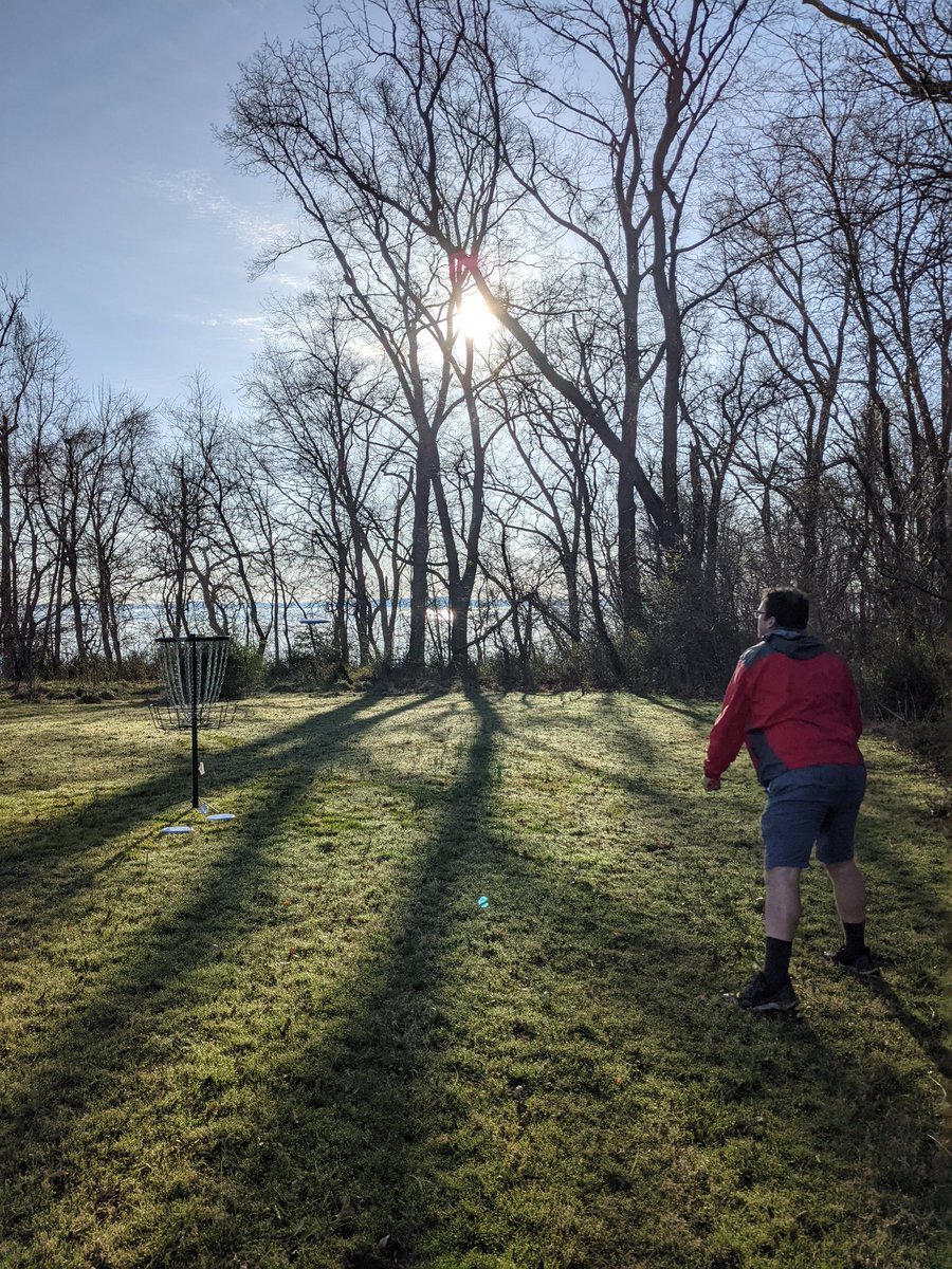 Beautiful morning for a tourney.