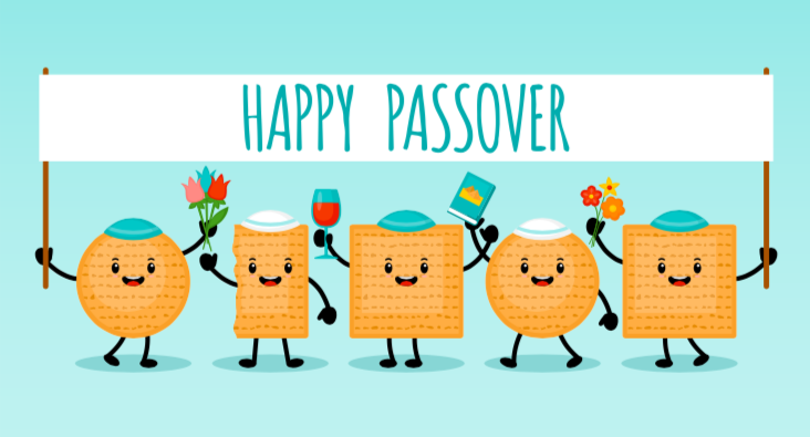 TalkingUpBooks's tweet photo. Wishing everyone a Happy #Passover! https://t.co/5Iwd3epo19