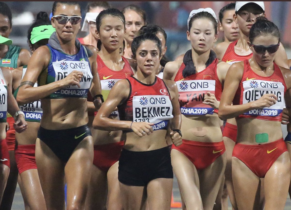 20. Balkan Yürüyüş Şampiyonası’nda Ayşe Tekdal büyük kadınlar kategorisinde 1:30:12 ile şampiyonluk kazanan ilk Türk atlet oldu ve Olimpiyat kotası almayı başardı.Meryem Bekmez ise 20km’de 1:28:48’lik derecesiyle U23 ve Büyükler Türkiye rekorunu kırdı. Tebrikler Ayşe ve Meryem👏🏽