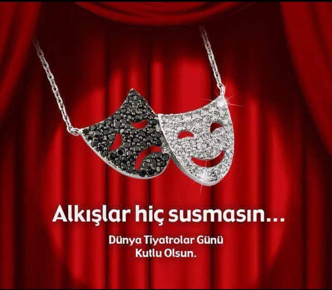 SahitYazarlar's tweet photo. Güzel bir dünya için Tiyatro... #güzelbirdünyaiçintiyatro 
#27MartDunyaTiyatroGunu kutlu olsun... https://t.co/t7NmtNDztV