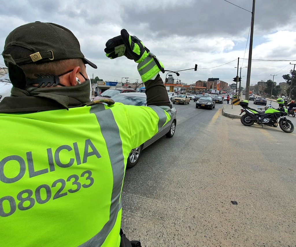 PoliciaCmarca's tweet photo. Damos inicio al #PlanÉxodo, con total normalidad. #SemanaSanta #SeguraYConAutocuidado @TransitoPolicia https://t.co/3xgBWbyiWo