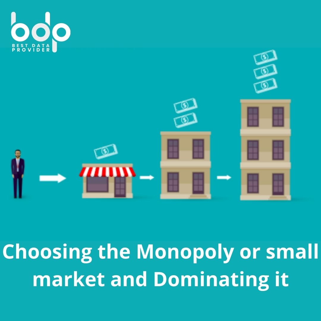 Choosing a monopoly or small market and dominating, it can be given the elements of money-related markets the world over and the simple accessibility of capital.

Read More : bit.ly/3w4KS8Y

#b2b #b2bmarketing #smallbusiness #smallbusinessowner #digitalmarketing