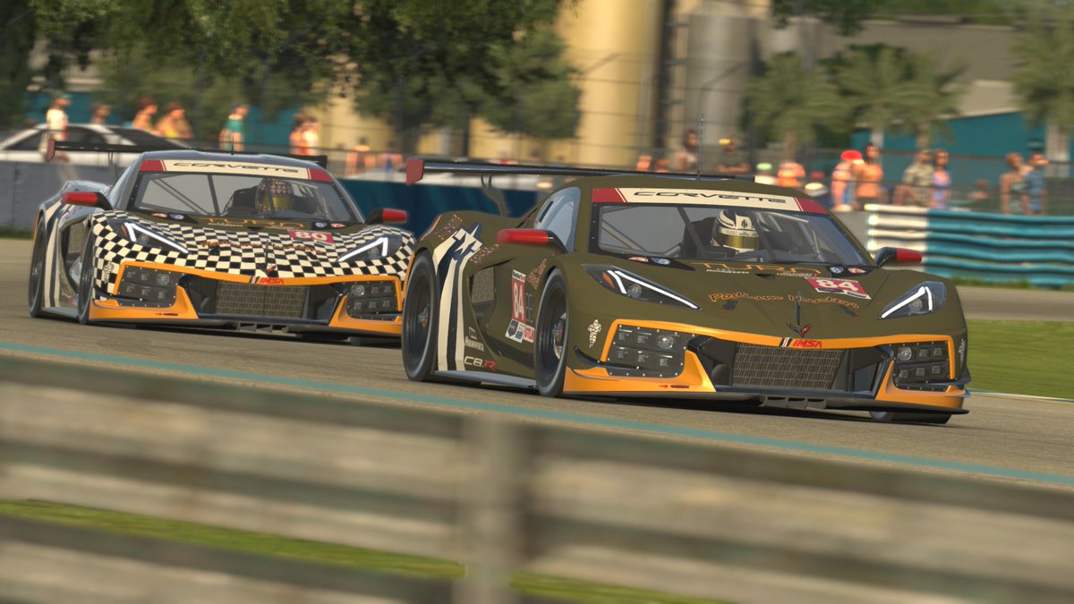 podium_hunters's tweet image. It's race day! The #iRacing Sebring 12 Hour is sort of this team's homecoming. It was our first special event as a group so it's always been a team favorite. We have 4 teams running today - wish us luck!