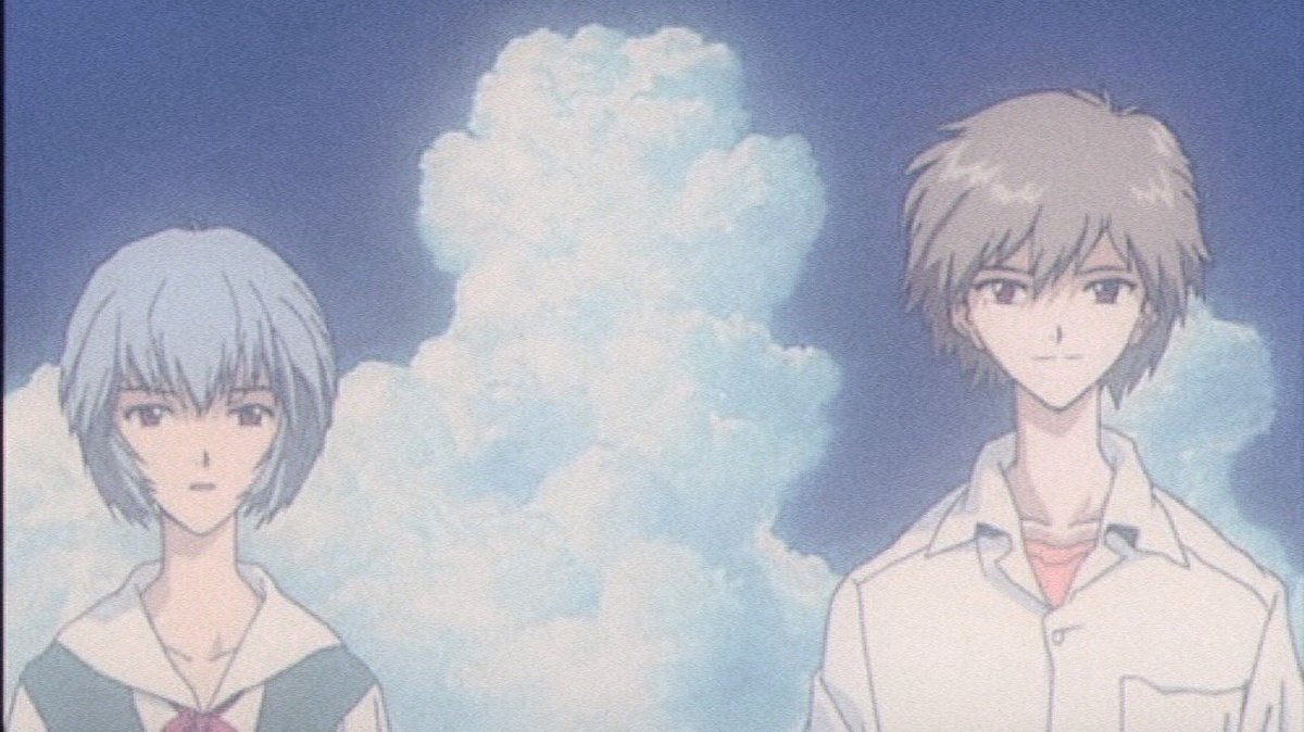 𝙤 𝙯 On Twitter 新世紀エヴァンゲリオン 劇場版 Air まごころを きみに アニメ版25 6話を現実視点から描いた物語 アニメ版ではシンジの精神世界を描いていてカオスでしたが 今作も現実視点とはいえ流石エヴァンゲリオン 難解でした 自分の中でひとつの人生が