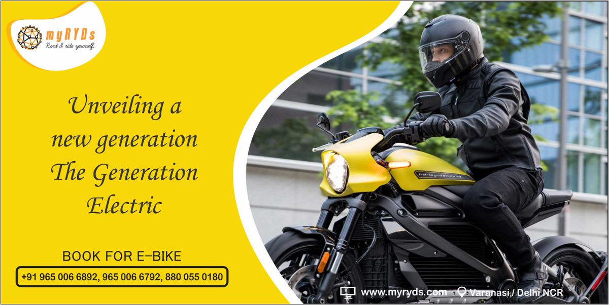 MyRyds's tweet photo. Whether rain or sunshine, heat or cold, me and my bike are on the road. 
Book your dream ride with MyRyds on #Holi and get exiting offers.

#MyRyds #Varanasi #Bike #Bikers #BikeRental #Travel #Travelling #SoloTraveller #Tour #Tourist #IncredibleIndia #India #BNIVaranasi https://t.co/ONw9T4ju2o