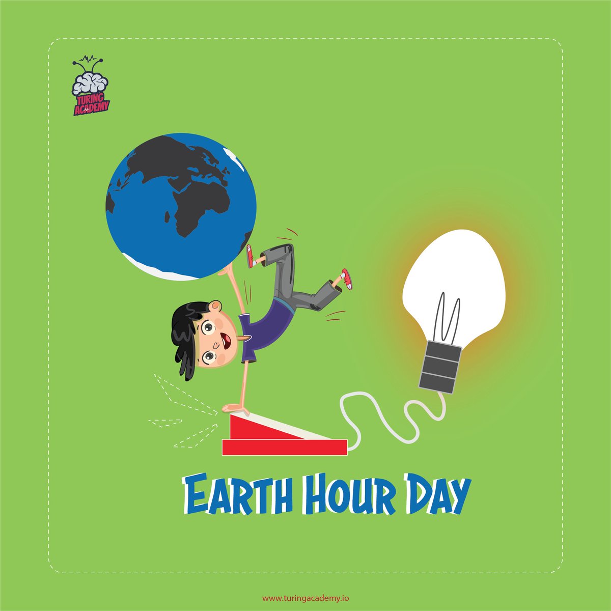TuringAcademyCo's tweet photo. Its Earth Hour Day #turingacademy #earth #earthhourday https://t.co/hcV1JFTxL8