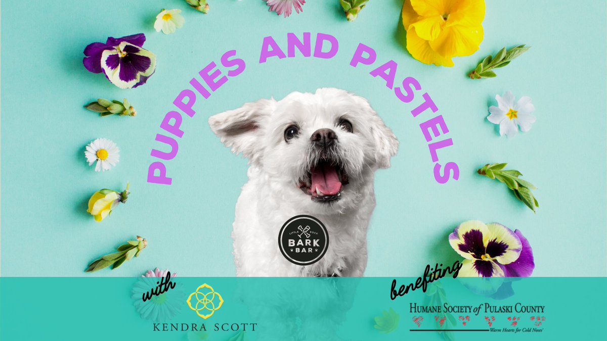 barkbarlr's tweet photo. Welcome spring with @KendraScott and the @HumaneSocietyPC on Sun. 3/28 1–3 p.m. HSPC will be on site with adoptable pups and Kendra Scott will be there to help fill your Easter basket with a little bling! 20% of jewelry sales given to HSPC.
21+,Dogs 4mos+
https://t.co/PiiHpMfp41 https://t.co/2y9bL5F3NH