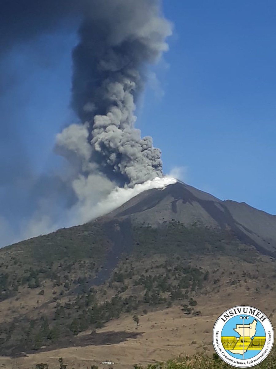Servants_Inc's tweet photo. Pray for Guatemala! This week Volcano Pacaya has experienced increased activity, covering neighboring cities in ash, even closing the airport. https://t.co/kFKmNOO0AG
