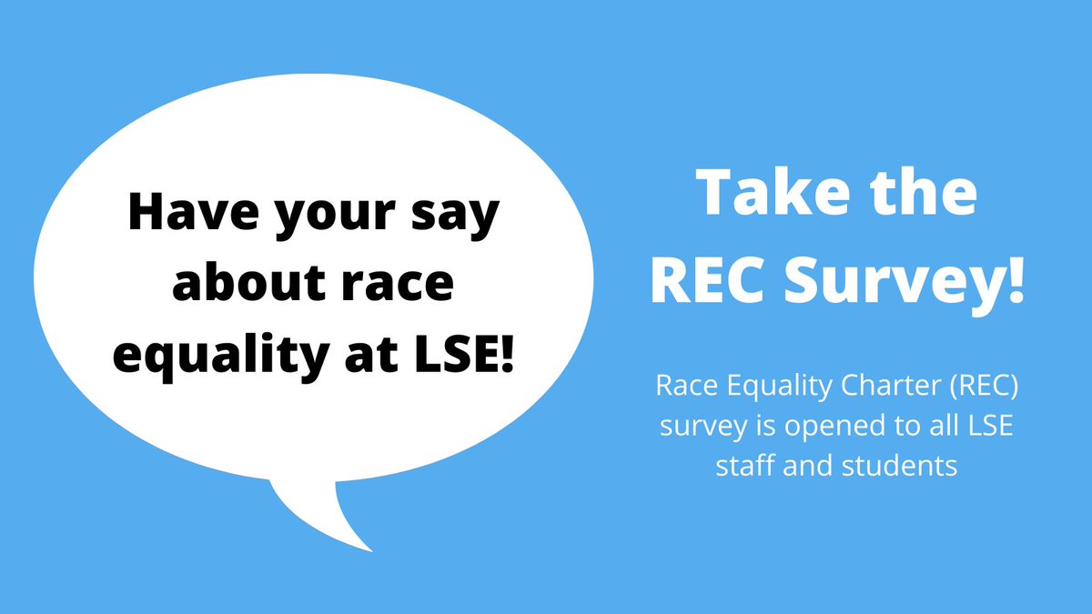 EDI_LSE's tweet photo. Race Equality Charter survey is opened for all LSE staff and students. Have your say and contribute to LSE’s comprehensive action plan to promote race equity. Click here to take the survey and learn more: https://t.co/qREPXhvFNI https://t.co/zkMzS5H39z