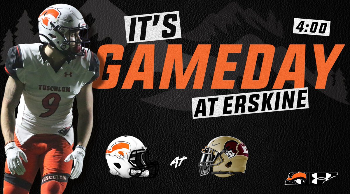 TusculumFB's tweet photo. 🚨 Wake up it’s Game Day 🚨

🆚 @ Erskine College (1-2)
⏰ 4:00 PM
📍 J.W. Babb Stadium
📺 https://t.co/ir31x0aJns https://t.co/kSEaAIw4uB