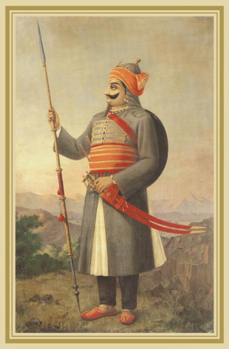 1. #Thread on the great  #HinduHero of Mewar - Maharana Pratap Singh - more dearly known as Maharana Pratap.This thread delves into his story of Hindu Resistance to the Mughals. #Hindutva  #Rajput  #MaharanaPratap  #History  #Mewar