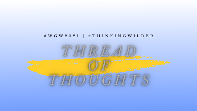 WGW2O21's tweet photo. ㅤ

ㅤㅤㅤ https://t.co/wTwMO5HlBB
ㅤㅤㅤ 
             THREAD OF THOUGHTS
             ✑  This is a thread containing questions that surround women. Everyone is free to QRT their opinions or experiences regarding the statement or issue

             #WGW2O21 #WomenGoWilder 
ㅤ https://t.co/WQpKlIN2qn