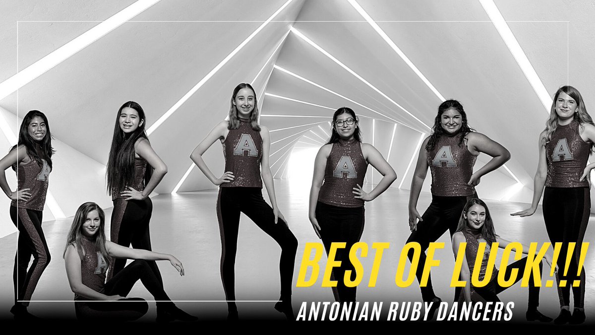 acpapaches's tweet photo. Best of luck to the Antonian Ruby Dancers as the compete at Nationals this weekend!
#weareantonian #rolltribe #acpdance https://t.co/RWD3m1f0Yp