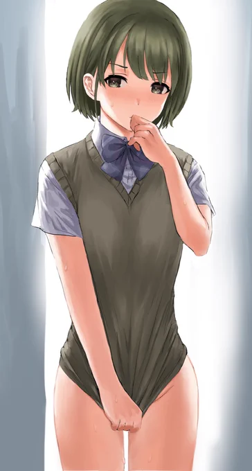 営業を頑張るにちかちゃん 