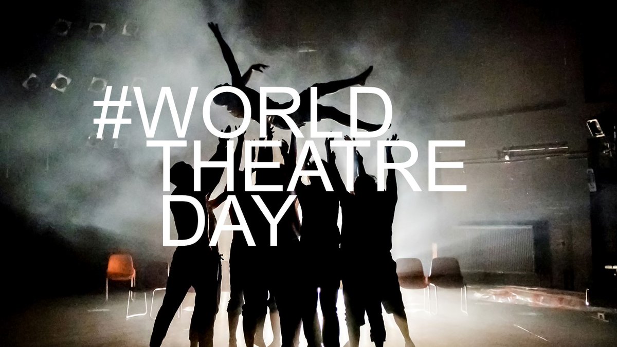LazarusTheatre's tweet photo. A BIG shout out to all the incredible #Artists #Actors #Performers #Creatives #Playwrights #Dramaturgues #StageManagement #CastingDirector #Designers #Directors #MovementDirectors #Choreographers #Technicians #FOH and ALL who make #Theatre.
Happy #WorldTheatreDay https://t.co/rrO8yg6ajC