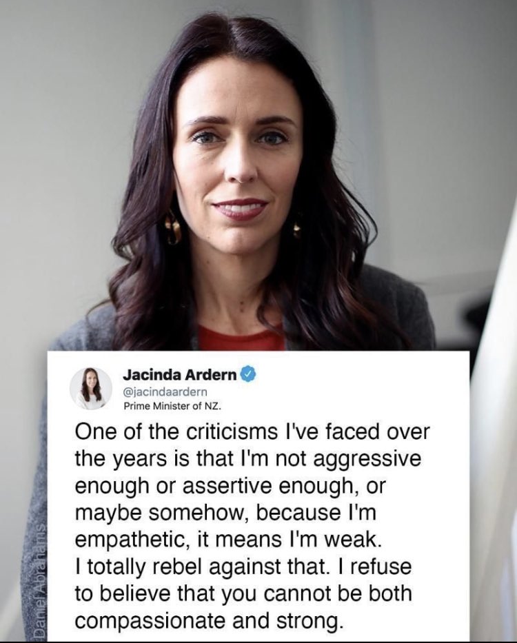 We should all be inspired by this role model. At a time when compassion and kindness are needed more than ever. Compassion &amp; Kindness = Strength and Integrity #staffwellbeing #compassionateleadership #authenticleadership #happyempoweredteams