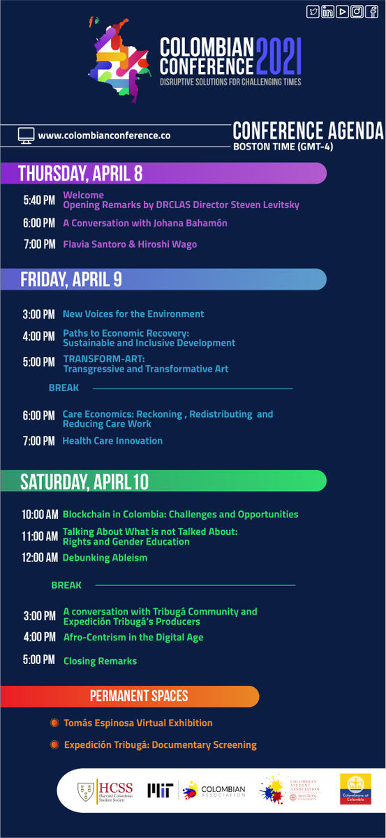 Colombian Conference 2021 tweet media