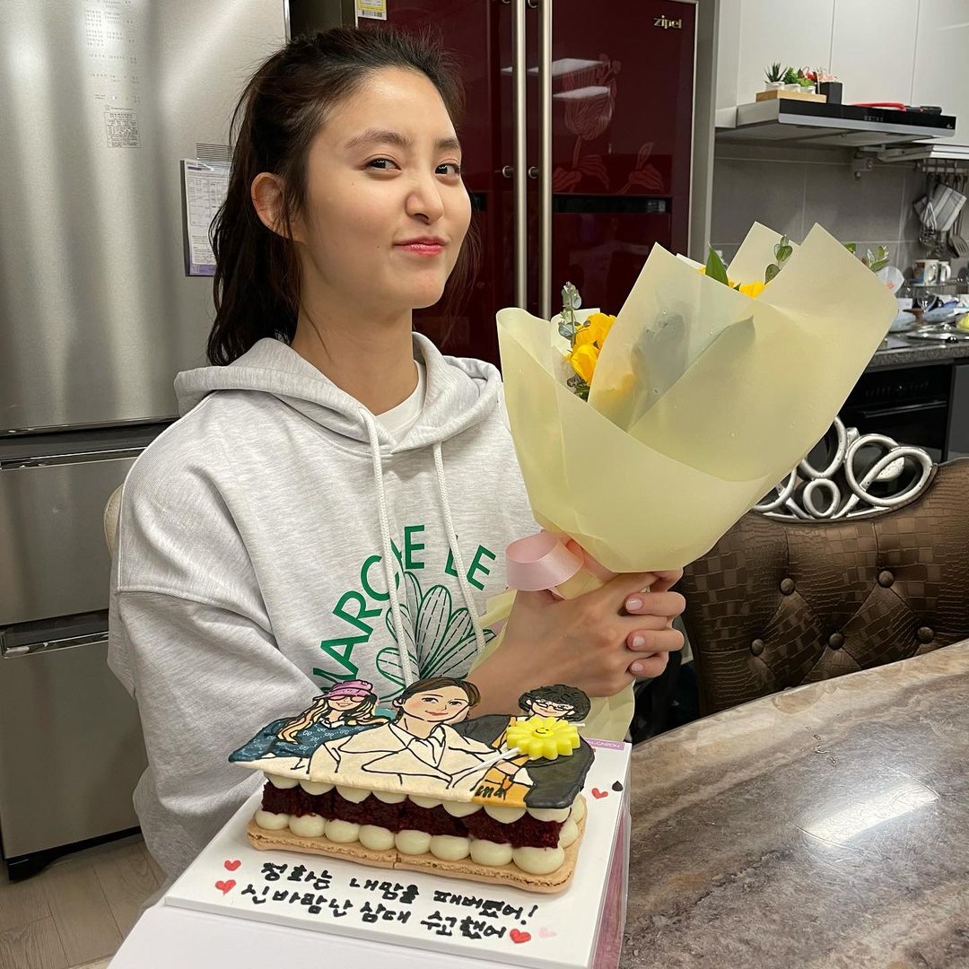 exidglobal_'s tweet image. [210327] #Jeonghwa instagram update 

"💚🌻💚"

#EXID #이엑스아이디 #정화 #박정화
@EXIDofficial